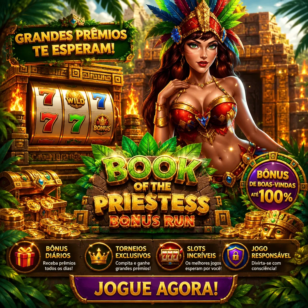 Explorando BookOfThePriestess: Um Mergulho no Mundo de 11Sim